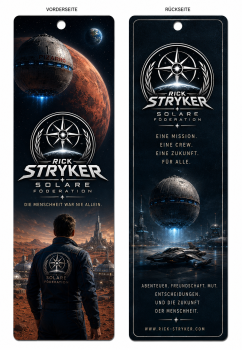 Rick Stryker Lesezeichen – Solare Föderation Edition 26-1